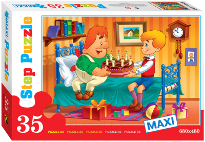 

Пазл Step Puzzle, День рождения / 91303