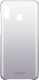 Чехол-накладка Samsung Gradation Cover для Galaxy A20 / EF-AA205CBEGRU (черный) - 
