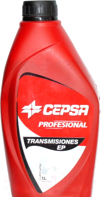 Трансмиссионное масло Cepsa Transmisiones EP 85W140 / 540894190 (1л)