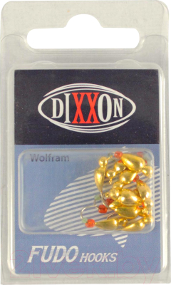 Мормышка Dixxon-Rus 3240G / 0068984 (10шт, золото)