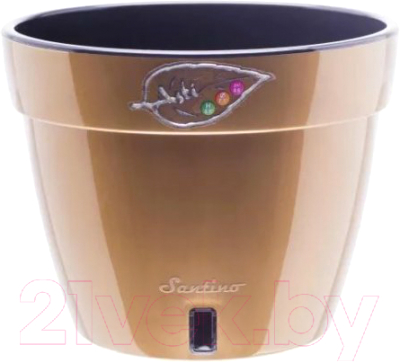 

Кашпо Santino, Asti / AST40GLD/BL