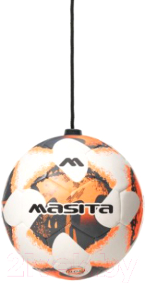 Мяч тренировочный с держателем Masita 2" 5070 (оранжевый)