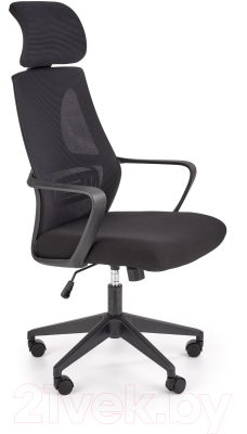 Кресло офисное Halmar Valdez (черный)