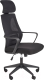 Кресло офисное Halmar Valdez (черный) - 