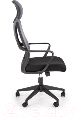 Кресло офисное Halmar Valdez (черный/серый)