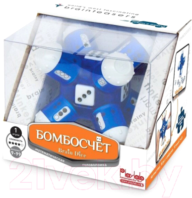 

Игра-головоломка А4, Бомбосчет / RT42
