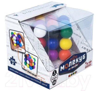 Игра-головоломка А4 Молекуб (Molecube) / M6637