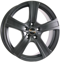 

Литой диск TechLine, 619 16x6.5" 5x120мм DIA 65.1мм ET 46мм BLM