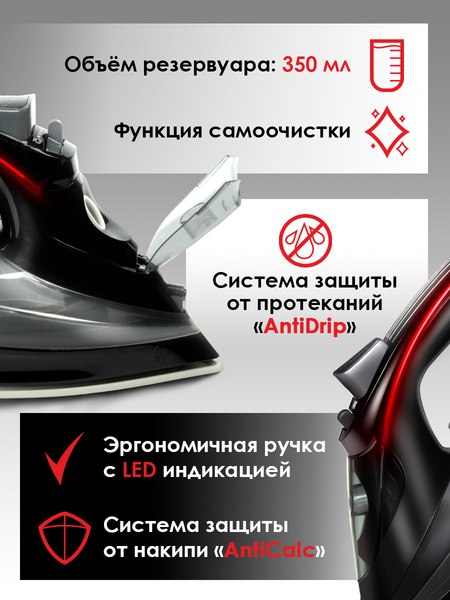 Утюг Aresa AR-3123
