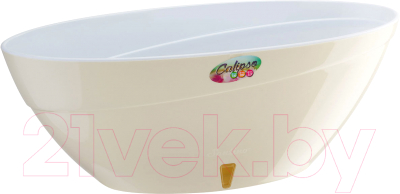 

Кашпо Santino, Calipso / CAL20CRM/WHT