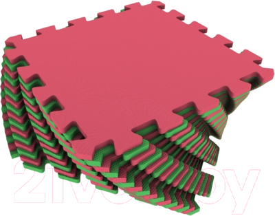

Коврик-пазл Eco Cover, 25x25/25МП1