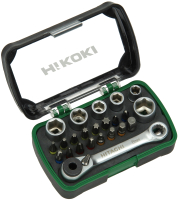 

Набор головок, бит Hikoki, H-K/750362