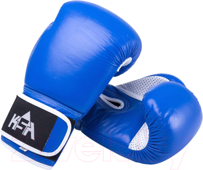 Боксерские перчатки KSA Wolf Blue (8oz)