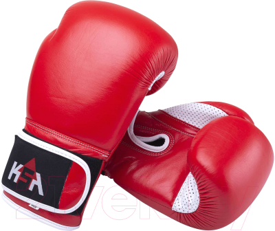 

Боксерские перчатки KSA, Wolf Red