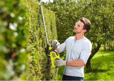 Изображение товара Кусторез аккумуляторный Ryobi RHT184520 (5133003655)