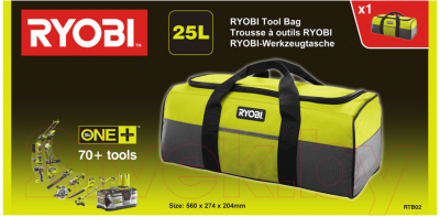 Сумка для инструмента Ryobi RTB02 (5132004356)