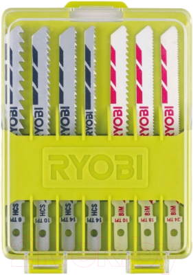 

Набор пильных полотен Ryobi, RAK10JSB