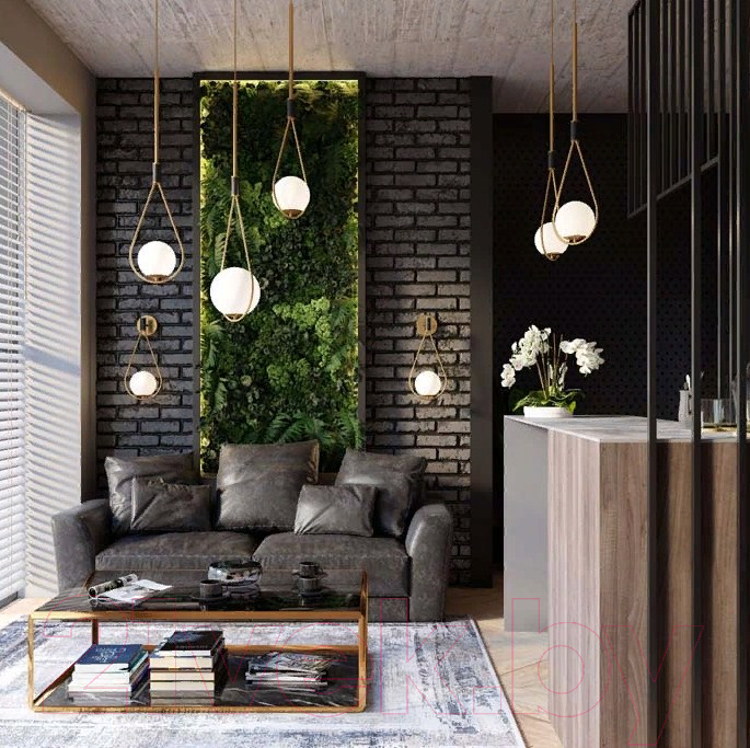 Потолочный светильник Odeon Light Flari 4810/1A — фото 4