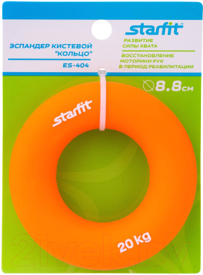 Эспандер Starfit ES-404 (20кг, оранжевый)