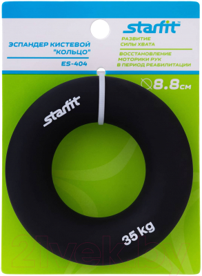 Эспандер Starfit ES-404 (35кг, черный)