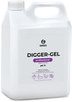 Средство для устранения засоров Grass Digger-Gel / 125206 (5.3кг) - 