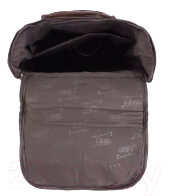 Рюкзак Three Box TB2365 15.6" (темно-коричневый)