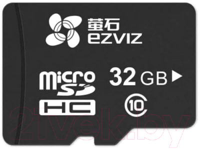 

Карта памяти Ezviz, microSDHC (Class10) 32GB (CS-CMT-CARDT32G)