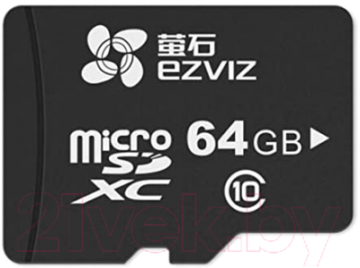 Карта памяти Ezviz microSDXC (Class10) 64GB (CS-CMT-CARDT64G)