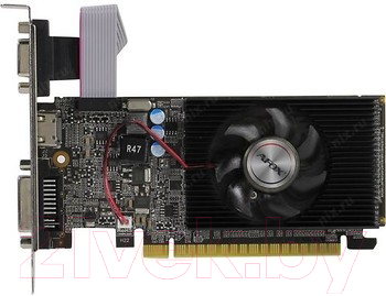 Видеокарта AFOX GeForce GT 610 2GB DDR3 (AF610-2048D3L7-V6)