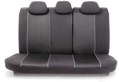 Комплект чехлов для сидений Autoprofi Aeroboost AER-1102 BK/BK