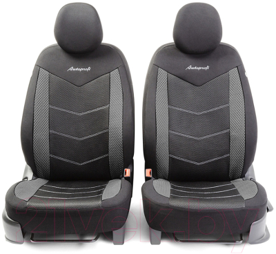 Комплект чехлов для сидений Autoprofi Aeroboost AER-1102 BK/BK