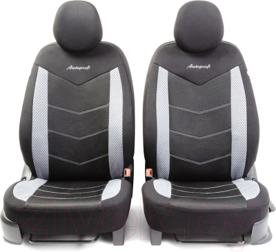 Комплект чехлов для сидений Autoprofi Aeroboost AER-1102 BK/GY