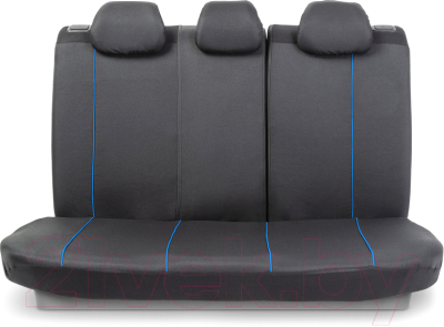 Комплект чехлов для сидений Autoprofi Arrow ARW-1102 BK/BL