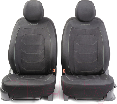 Комплект чехлов для сидений Autoprofi Arrow ARW-1102 BK/GY
