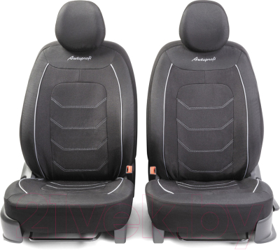 Комплект чехлов для сидений Autoprofi Arrow ARW-1102 BK/WH