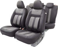 Чехол для сиденья Autoprofi Cushion Comfort CUS-1505 BK/GY - 