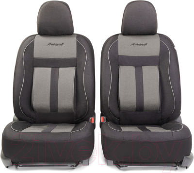 Комплект чехлов для сидений Autoprofi Cushion Comfort CUS-1505 BK/GY
