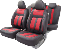Чехол для сиденья Autoprofi Cushion Comfort CUS-1505 BK/RD - 