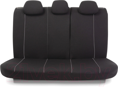 Комплект чехлов для сидений Autoprofi Flex FLX-1102 BK/GY