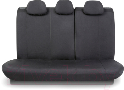 Комплект чехлов для сидений Autoprofi Hologram HOL-1102 BK/RD
