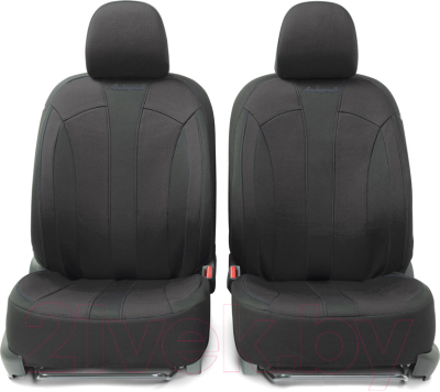 Комплект чехлов для сидений Autoprofi Performance PRF-1505 BK/BK
