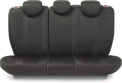 Комплект чехлов для сидений Autoprofi Performance PRF-1505 BK/BK