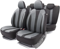 Комплект чехлов для сидений Autoprofi Performance PRF-1505 BK/GY - 