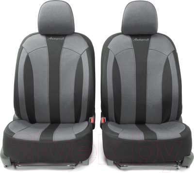 Комплект чехлов для сидений Autoprofi Performance PRF-1505 BK/GY