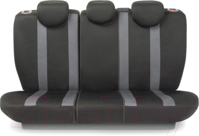 Комплект чехлов для сидений Autoprofi Performance PRF-1505 BK/GY