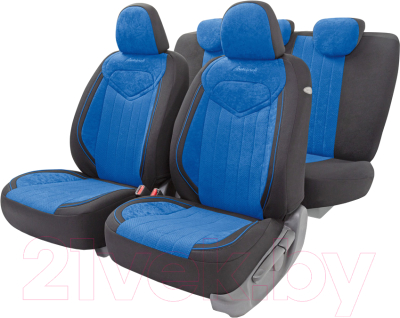 

Чехол для сиденья Autoprofi, Signature SGN-1505 BK/BL