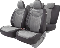 Комплект чехлов для сидений Autoprofi Signature SGN-1505 BK/D.GY - 