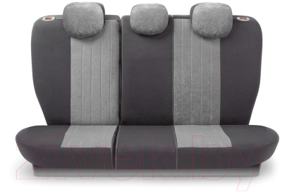 Комплект чехлов для сидений Autoprofi Signature SGN-1505 BK/D.GY