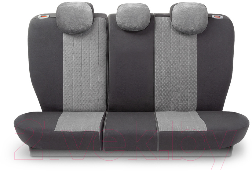 Комплект чехлов для сидений Autoprofi Signature SGN-1505 BK/D.GY — фото 3