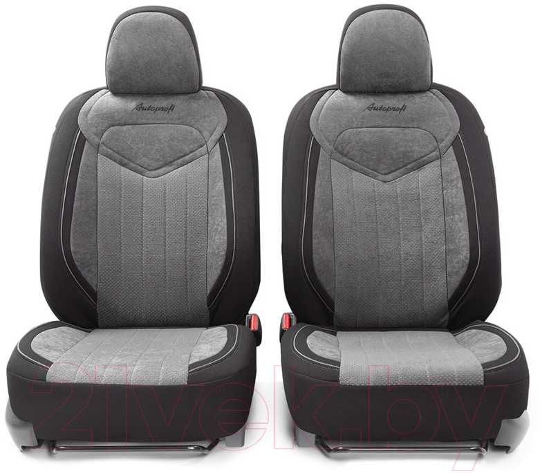 Комплект чехлов для сидений Autoprofi Signature SGN-1505 BK/D.GY — фото 2